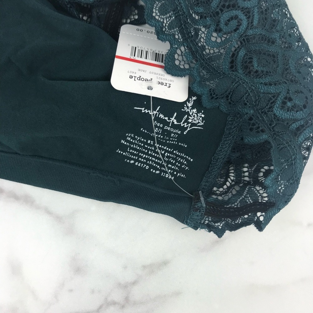 Free People Seamless and Lace Reversible Bandeau - Picture 5 of 7